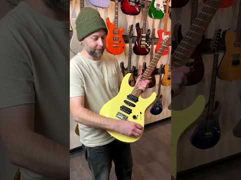 Suhr Modern Antique LE - Vintage Yellow image 15