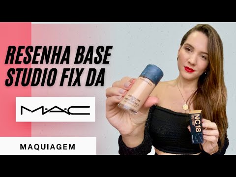 Resenha base da MAC Studio Fix - Vale a pena comprar?