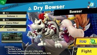 Super Smash Bros Ultimate: Dry Bowser Spirit Battle