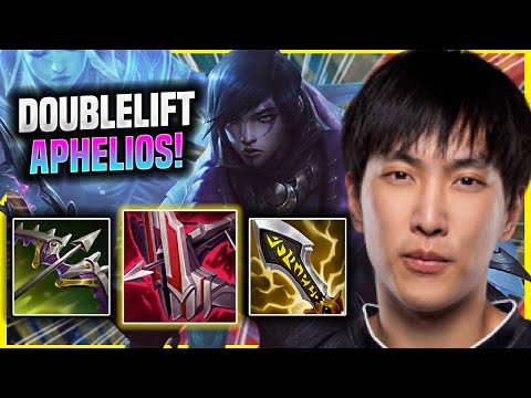 DOUBLELIFT BRINGS BACK APHELIOS! - TL Doublelift Plays Aphelios Mid vs Vayne! | Preseason 2022