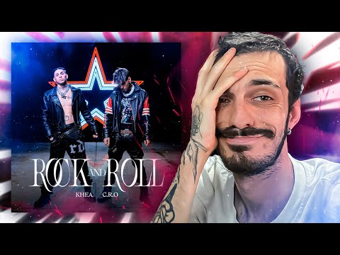 MI REACCIÓN a C.R.O, KHEA - Rock and Roll