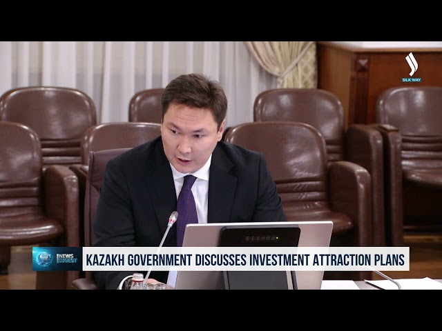 Өкмөттө өлкөгө инвестиция тартуу пландары каралды