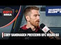 Cory Sandhagen describes the work he’s done to end 2-fight losing streak | UFC Live