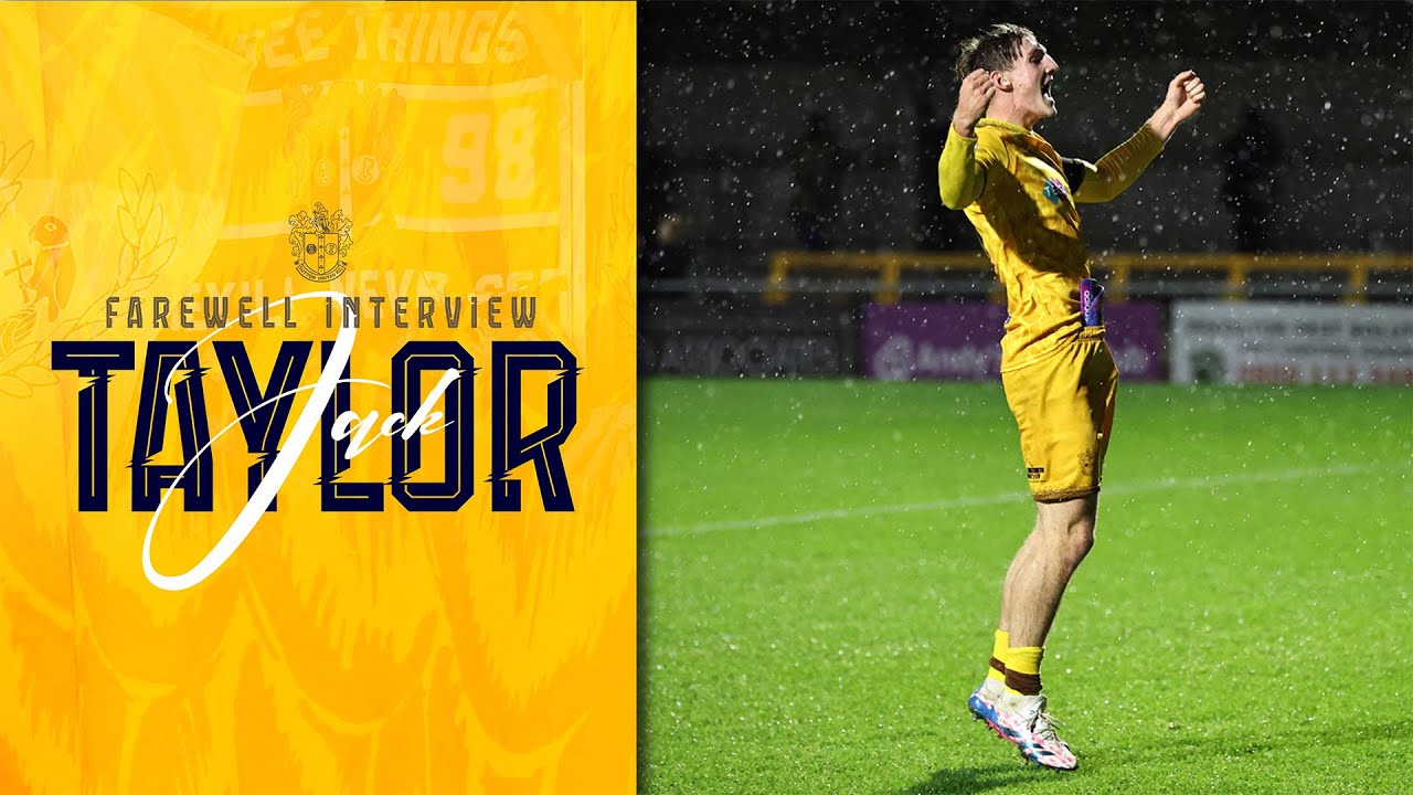 Watch: Jack Taylor’s Final Message | Farewell Interview