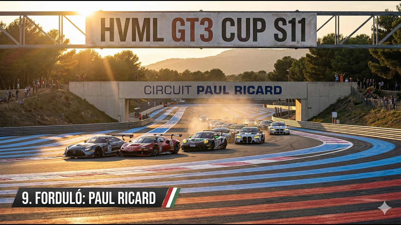 HVML - ACC GT3 Cup - Season 11 - #9 Paul Ricard
