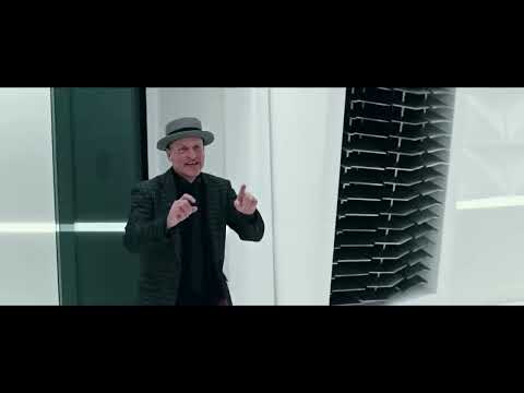 Now You See Me 2 trailer montage — card tosses and whip-pans cut to tight percussion