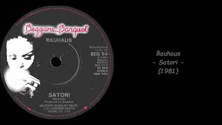 Bauhaus - Satori (1981)