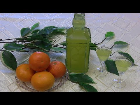 Nalewka z mandarynek