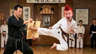 Preston's Red Belt Testing! Invited to Karate Competition!!