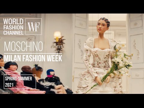 Moschino spring-summer 2021 | Milan Fashion Week