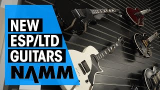 Video thumbnail for New ESP LTD Guitars | NAMM 24 by Thomann's Guitars & Basses