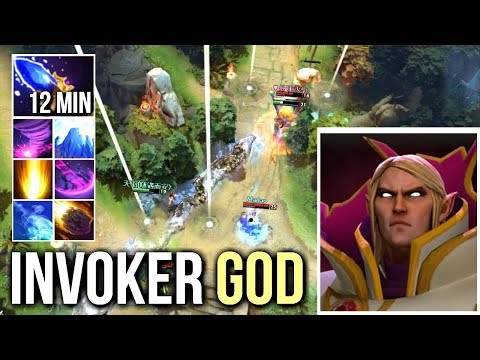 SumiYa Best Invoker Cataclysm! Most Epic Combo vs Sven Crazy Gameplay 7.07 Dota 2