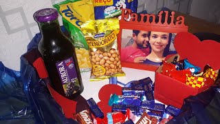 FIZ UMA SURPRESA PRO MEU MARIDO / DEU CERTO ?