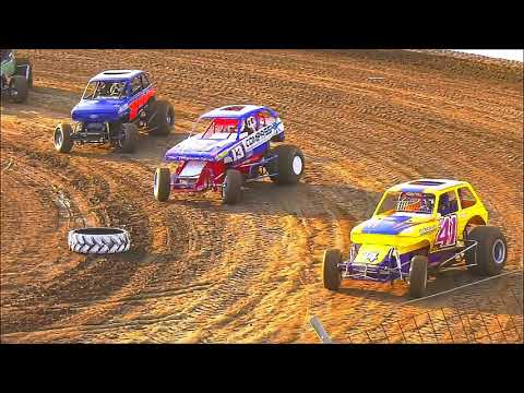 Super Rods Heat 1 Shootout Rd 2 Laang Speedway 2-3-2019