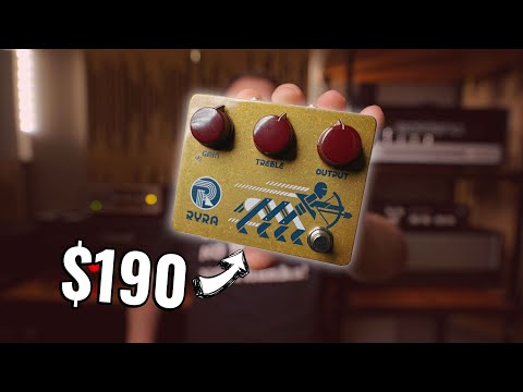 $5000 Tone For Under $200! RYRA Klone Overdrive!