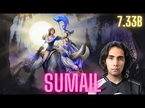 SUMAIL - "Mirana Mid" (2023) Dota 2, Patch 7.33b