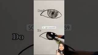 Download lagu Begini Cara Gambar Mata Yang Benar #drawing #art #viral #dubbing #reactionvideo mp3