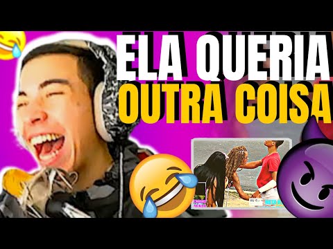 RAG REAGINDO CEGUINHO FULEIRO - pegadinha - Tiago Jose