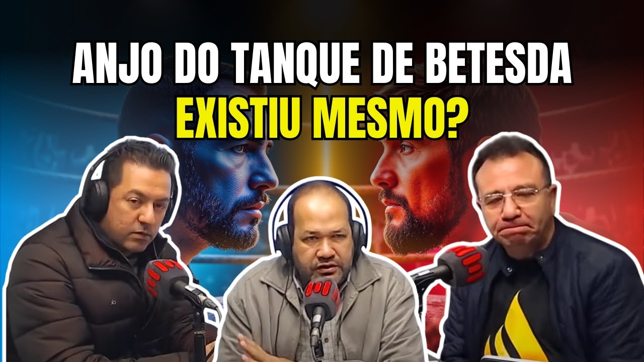ANJO DO TANQUE DE BETESDA EXISTIU MESMO? PR. SEZAR CAVALCANTE NO DEBATE POLÊMICO!
