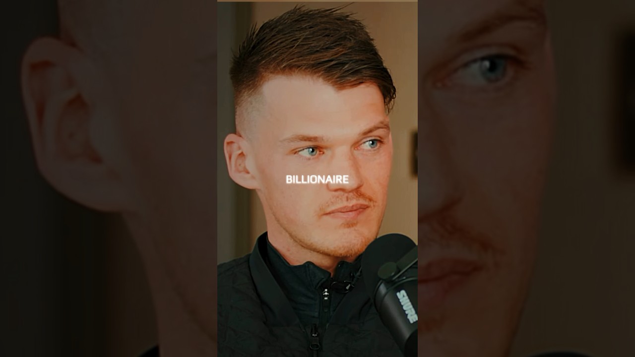 You Should Never Pin Your Self Worth with Money - Ben Francis #motivation #success