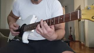 The Cure - I Dig You (tolist92 guitar cover)