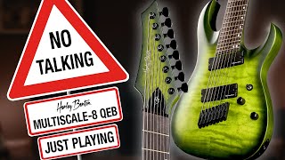 Video thumbnail for Harley Benton - No Talking - MultiScale-8 - Just Playing by Harley Benton