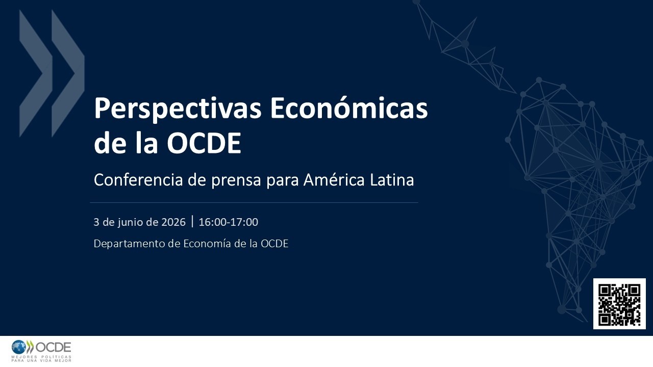 Perspectivas Económicas de la OCDE 2026:  América Latina - Conferencia de prensa
