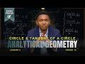 Lesson 2 How To Find The Equation Of A Circle Tangent To A Circle Analytical Geometry