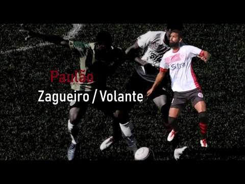 DVD Paulão ( Paulo José da Silva) - Zagueiro - 91