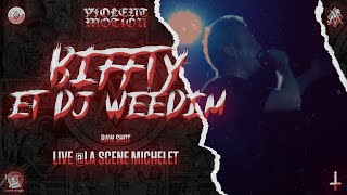BIFFTY & DJ WEEDIM - LIVE @LA SCENE MICHELET - NANTES - HD - [MULTI CAM] 02/08/2017