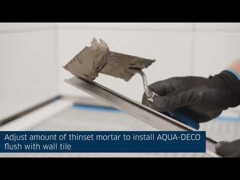 BLANKE AQUA-KEIL, BLANKE AQUA-DEKO and BLANKE AQUA-KEIL WALL