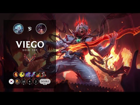 Viego Top vs Akali - KR Grandmaster Patch 12.7