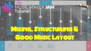 Video thumbnail for Music Maker Jam - How To Structure and Layout Your Song by Tomasz TGM