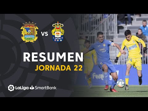 Highlights CF Fuenlabrada vs UD Las Palmas (0-0)