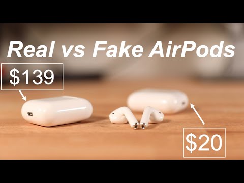 Fake vs Real AirPods 2 - Everything You Need to Know!