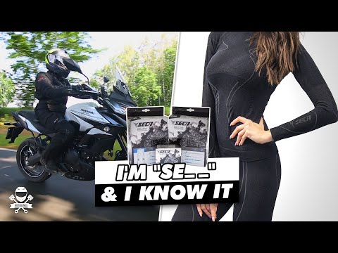 Jak działa odzież termoaktywna dla motocyklistów? Dlaczego jest bardziej przydatna niż myślisz. Seca