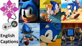 Japanese Commercials For Sonic The Hedgehog's Runaway Sega Genesis & Game Gear Hits