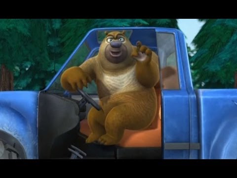 Медведи-соседи 🐻 | 1 сезон 14 серия | Брамбл водитель | Мультики детям