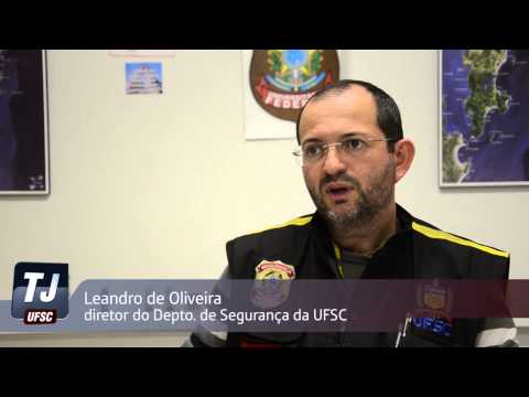 Reportagem TJ - Segurança na UFSC