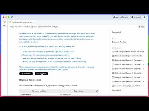 Introducing Kompas AI - an AI-powered research report engine
