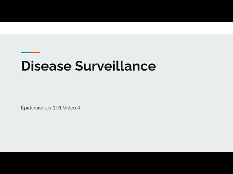 Epidemiology 101: Public Health Surveillance (Ep. 4)