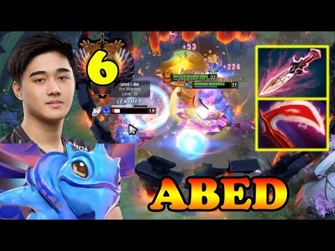 ABED PUCK PHYSICAL DAMAGE BUILD VS INVOKER MID FT RAGE BUY BACK | DOTA2ORBS