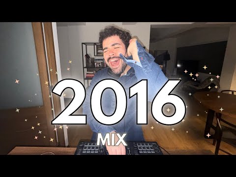 Dj SET Party like it's 2016 | The Chainsmoker, Justin Bieber, Ariana, Bruno Mars | Manu Oropeza