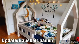 Update Hausbett /Mein Mann Marc /Kleinkindbett