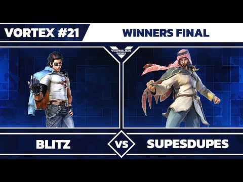 [Vortex #21] BLITZ vs supesdupes - Winners Final - Tekken 7