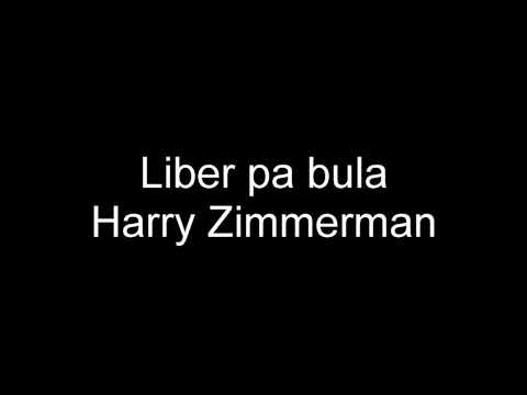 Liber pa bula - Harry Zimmerman (1996)