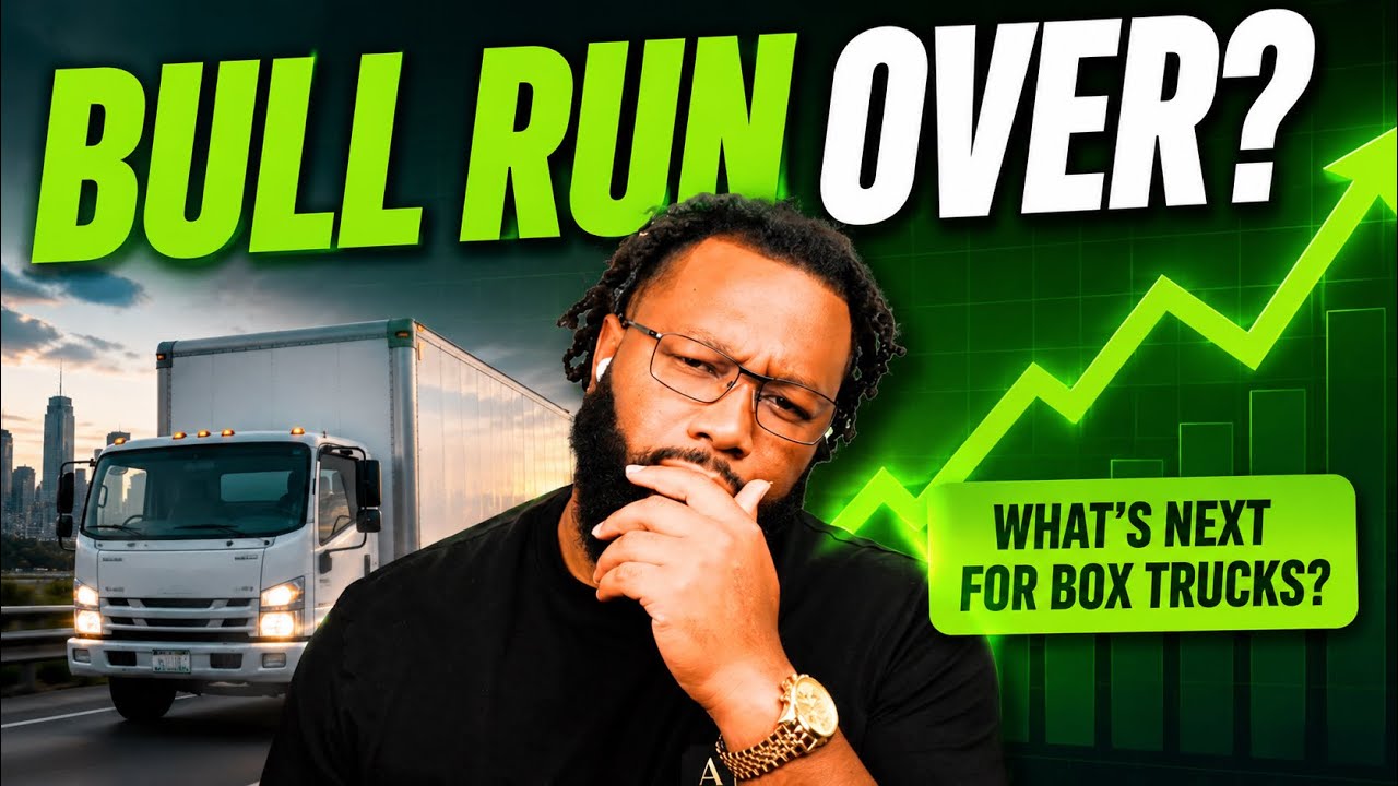 box truck rates back on the rise whats coming next