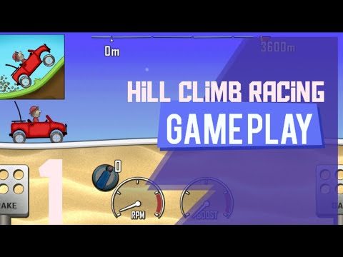 Hill climb racing :breaking the high scores part 1