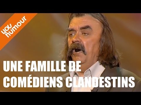 ALBERT MESLAY - Une famille de comiques clandestins