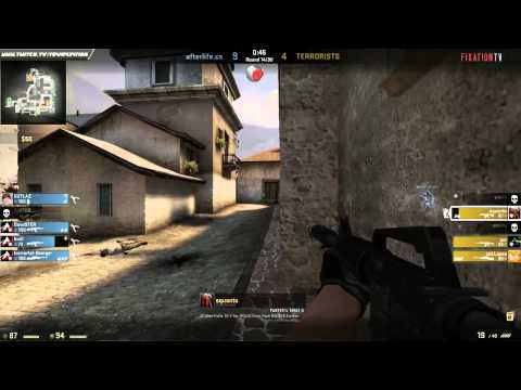 CEVO-Main Playoffs: Afterlife vs. UNiX